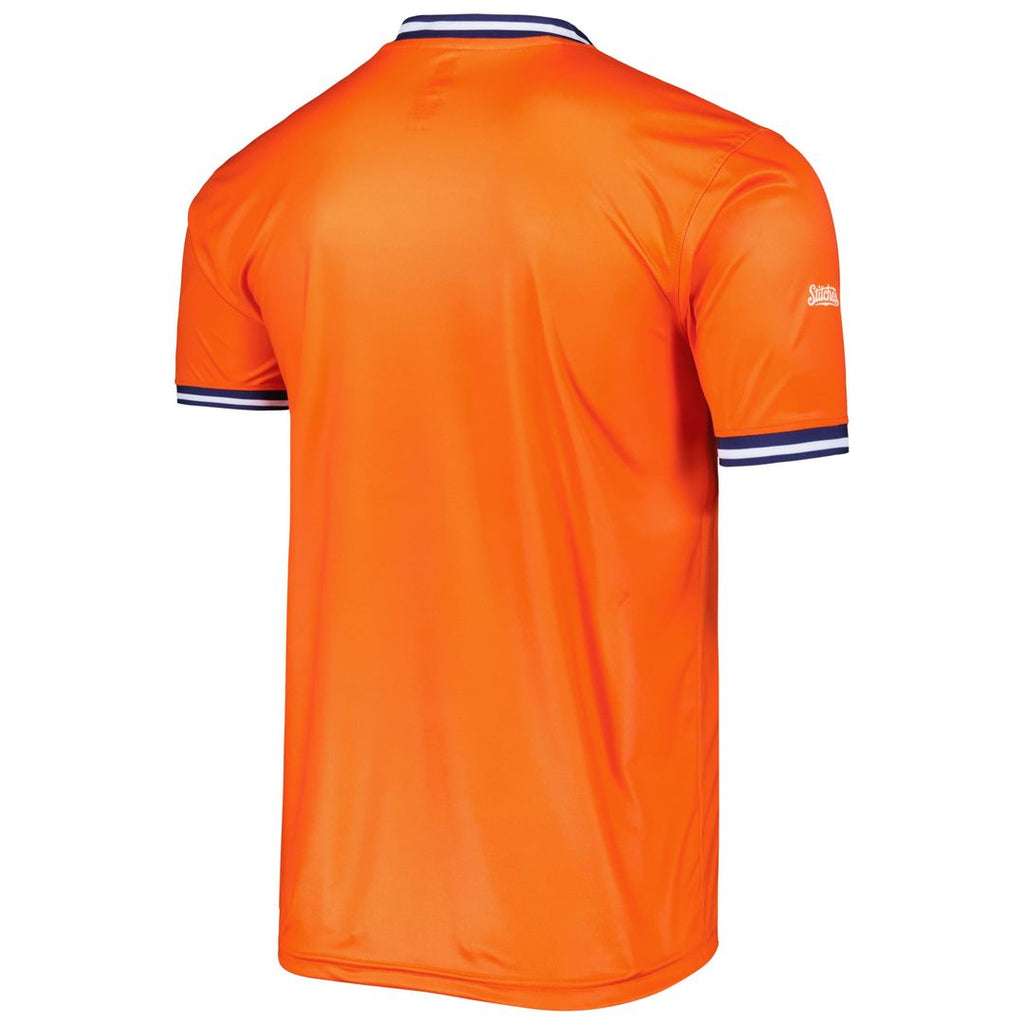 Men's Houston Astros Orange Team Jersey
