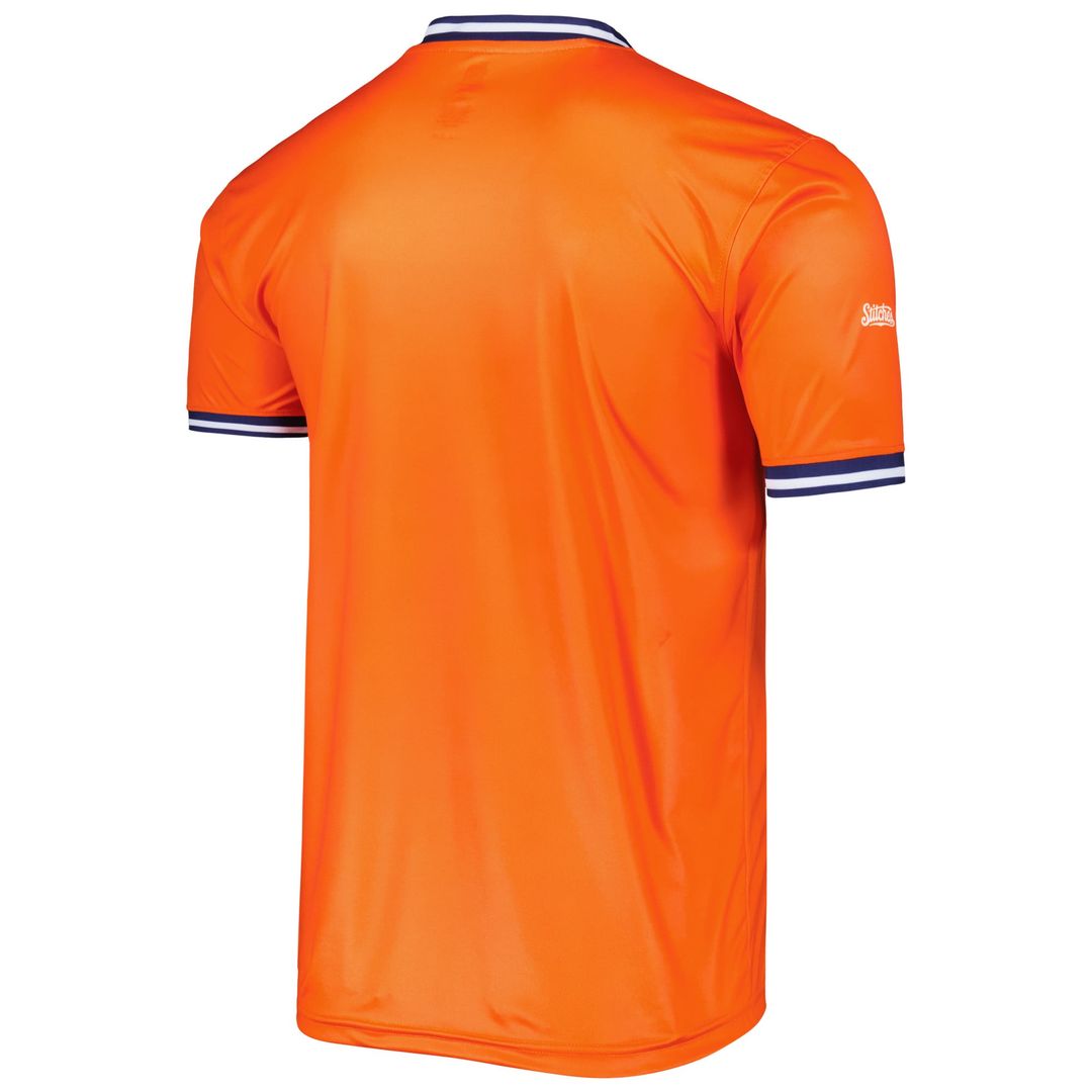 Men's Houston Astros Orange Team Jersey