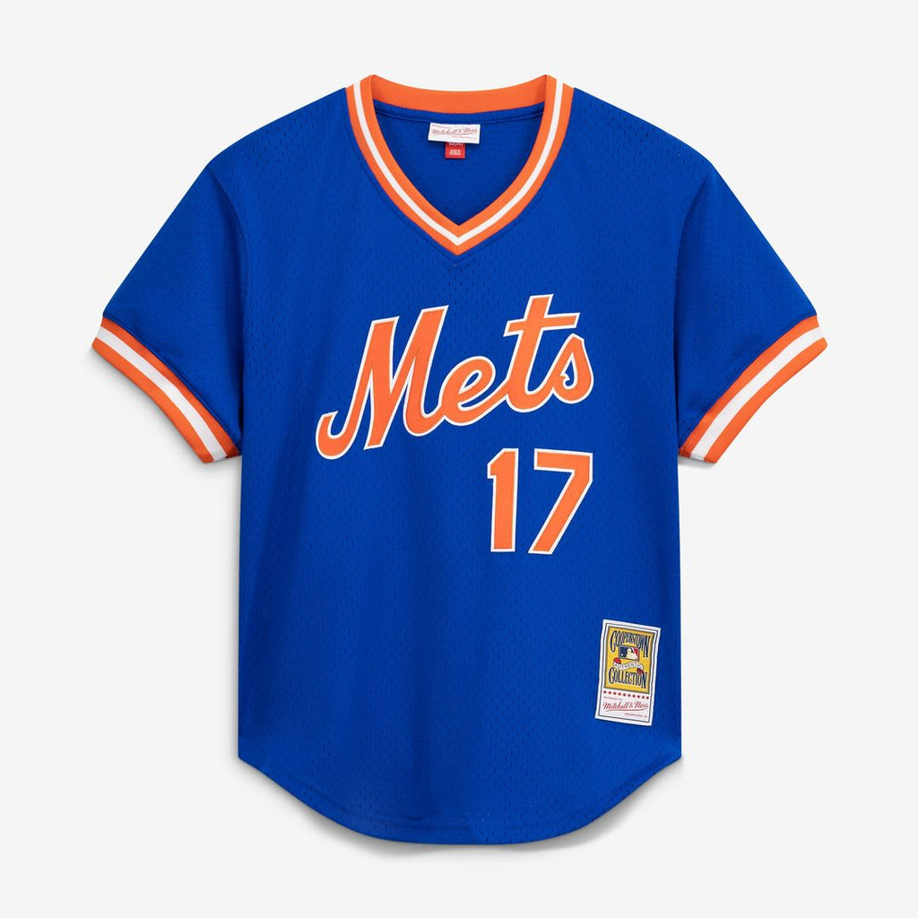 Men's New York Mets Keith Hernandez Royal Batting Practice Jersey