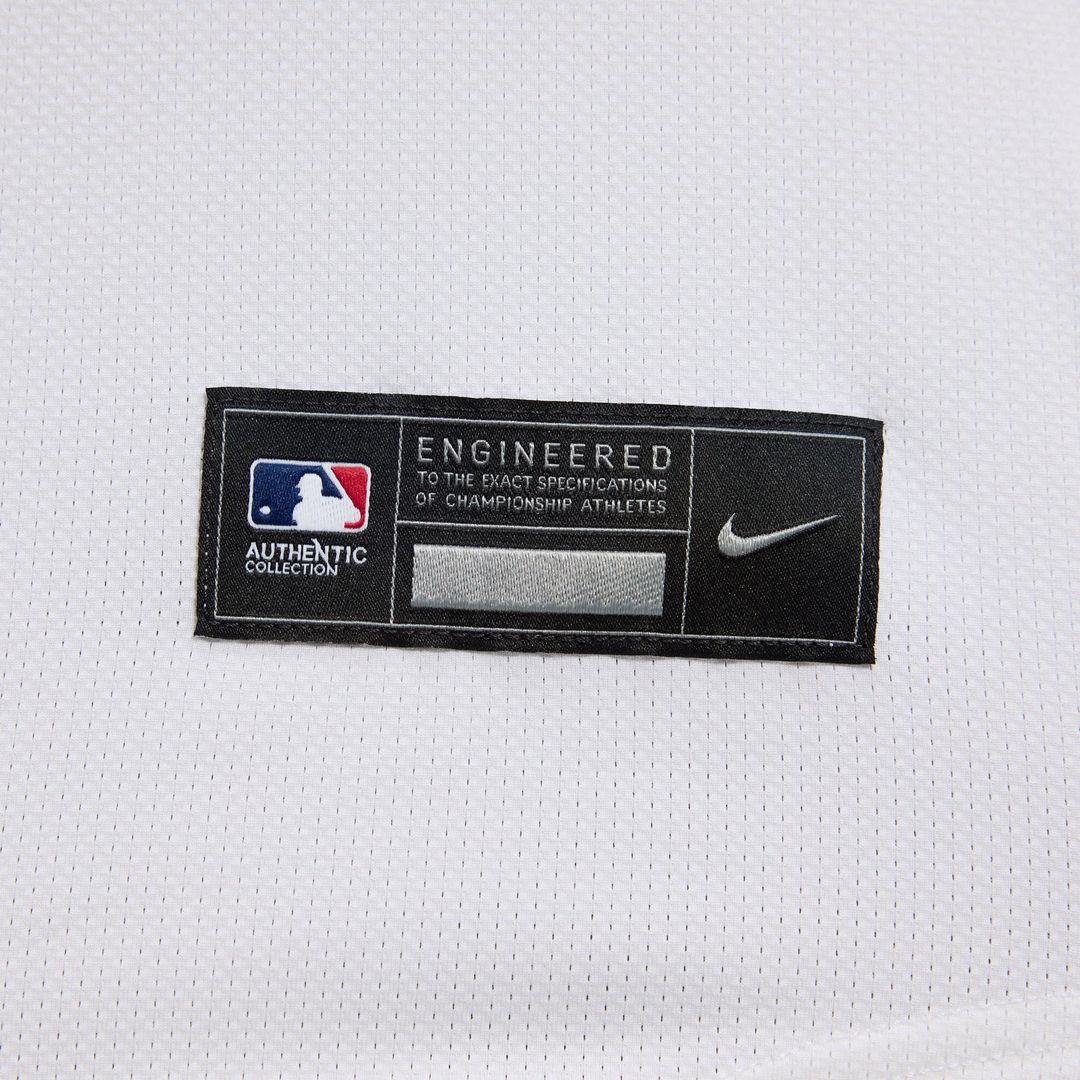 Men's Miami Marlins White Home Elite Jersey