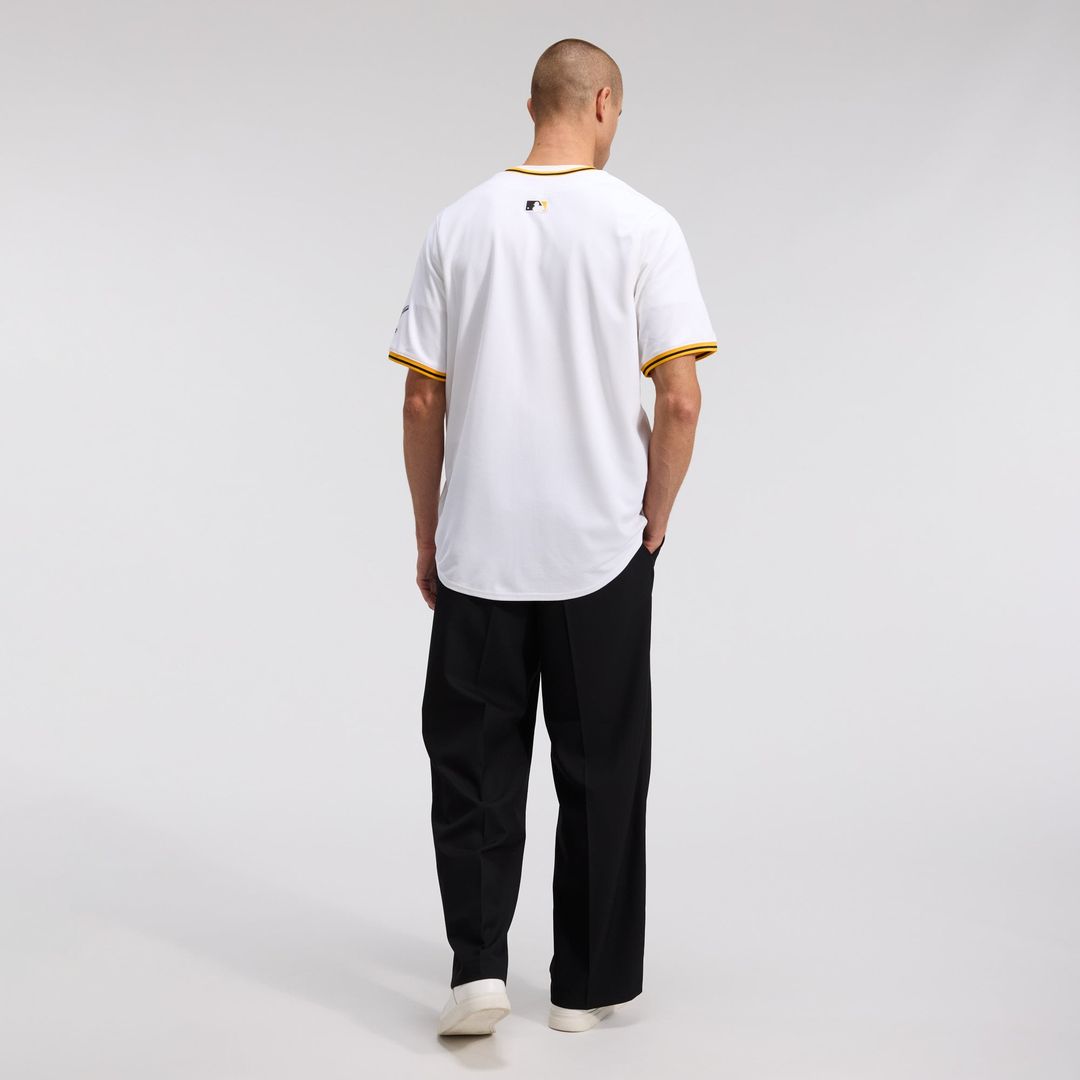 Men's Pittsburgh Pirates White Home Jersey