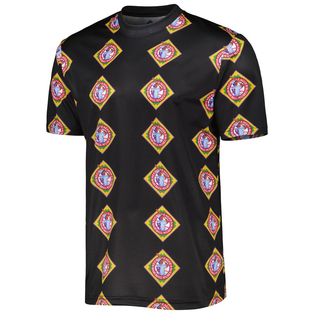 Men's Negro League Baseball Black Sublimated Jersey