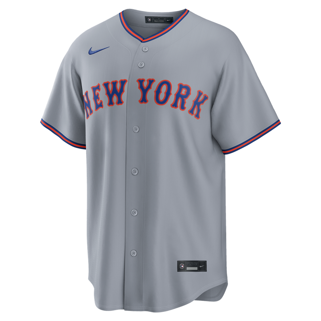Men's New York Mets Francisco Lindor Royal Alternate Replica Jersey