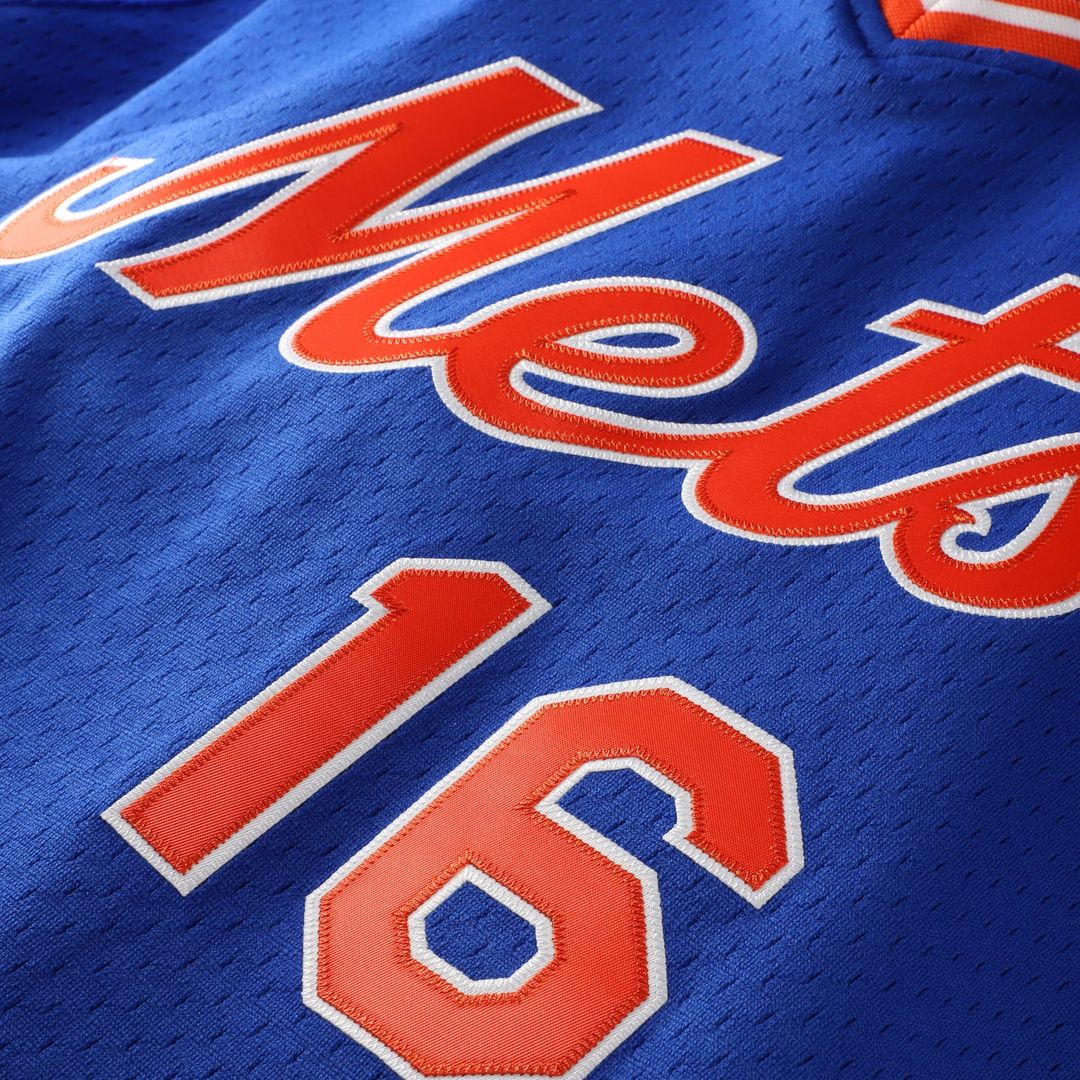 Men's New York Mets Dwight Gooden Royal Batting Practice Jersey