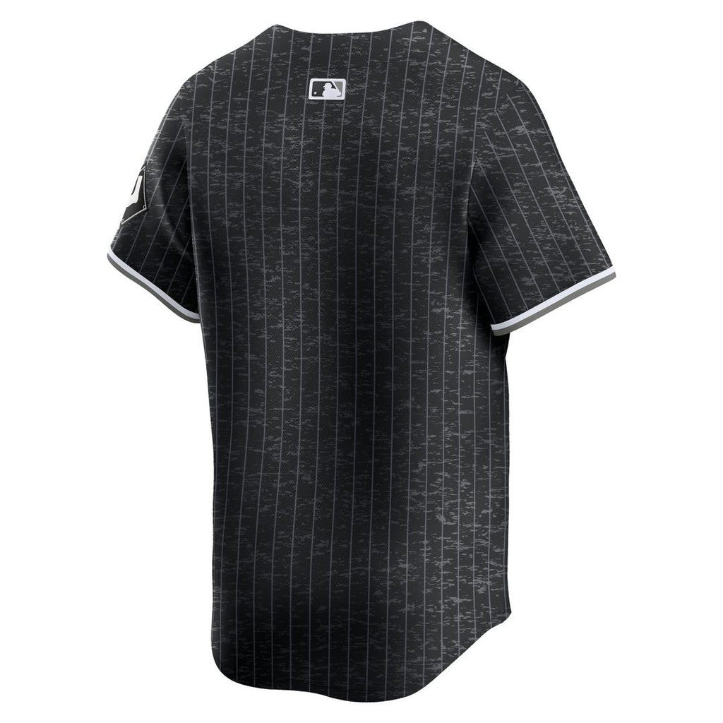 Men's Chicago White Sox Black City Connect Jersey