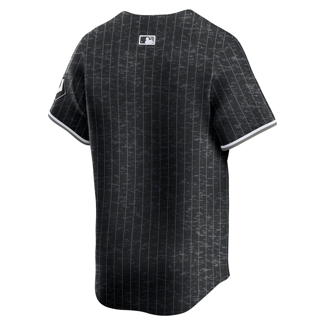 Men's Chicago White Sox Black City Connect Jersey