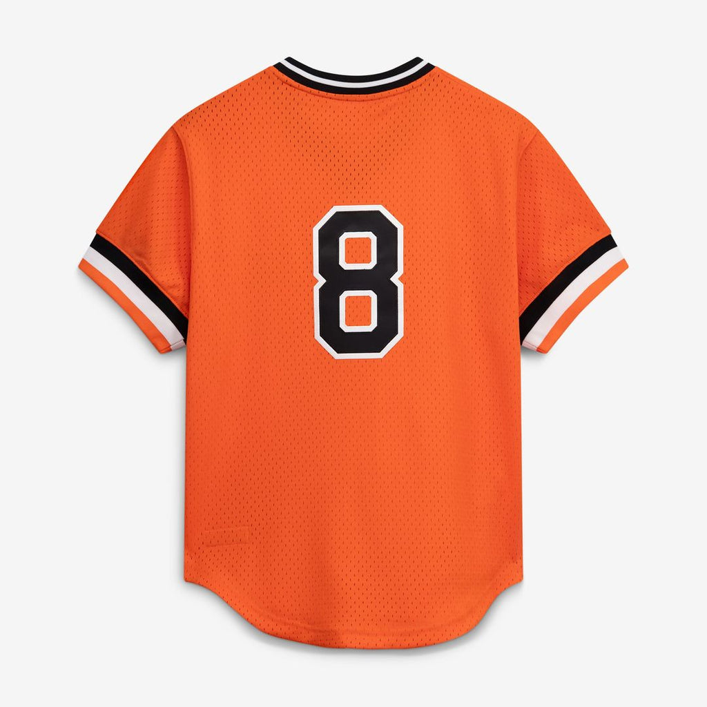 Men's Baltimore Orioles Cal Ripken Jr. it Orange Batting Practice Jersey