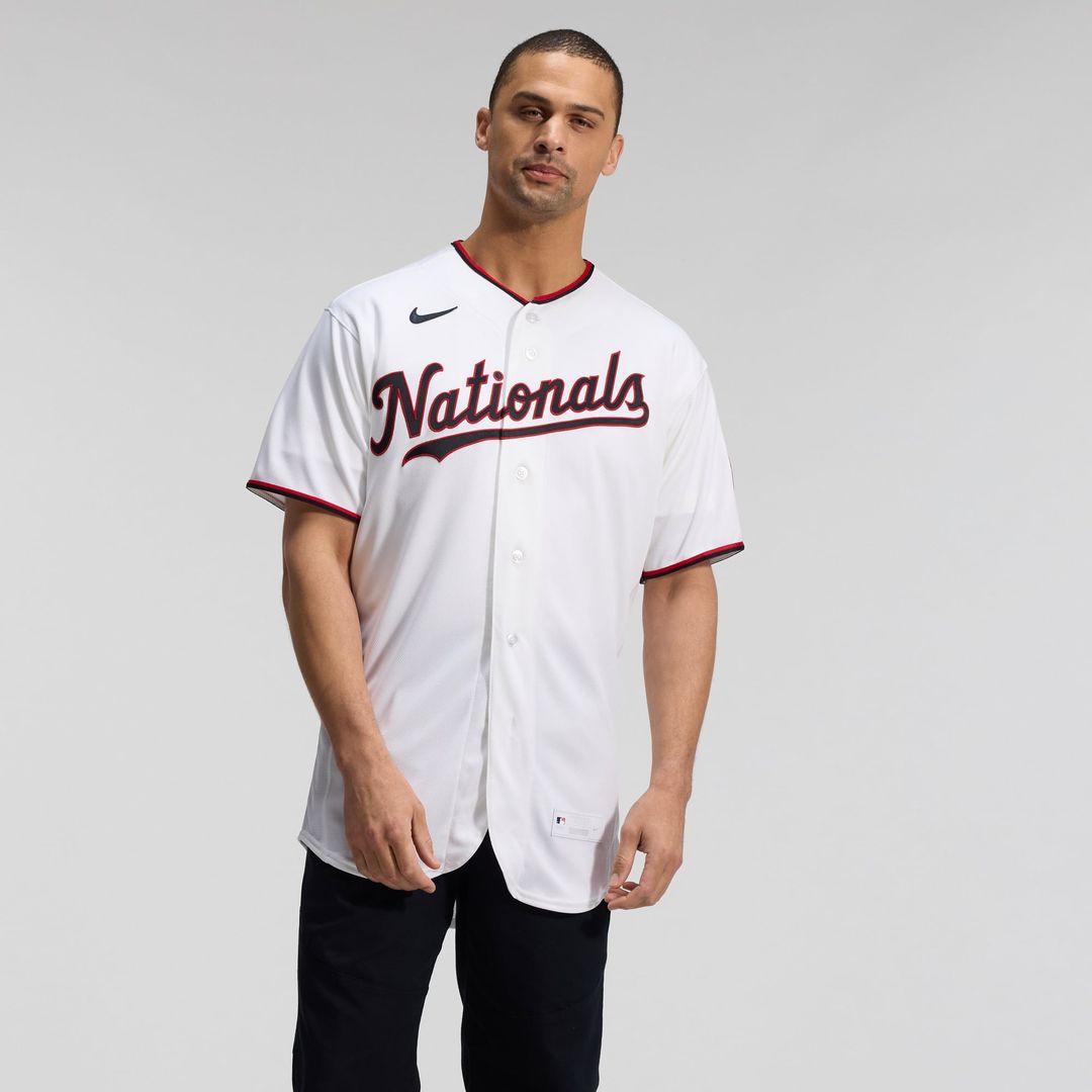 Men's Washington Nationals Navy Alternate Jersey
