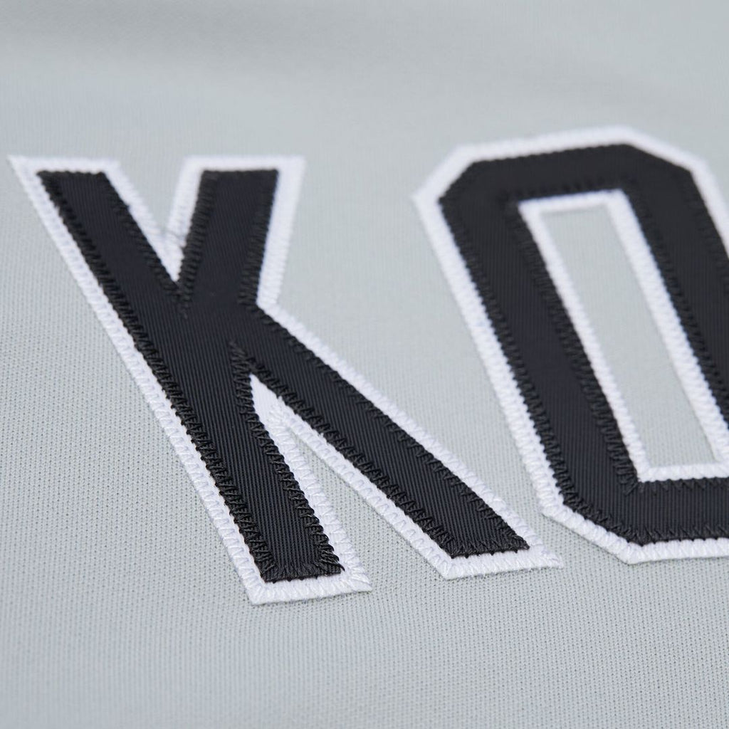 Men's Chicago White Sox Paul Konerko Gray 2005 Jersey