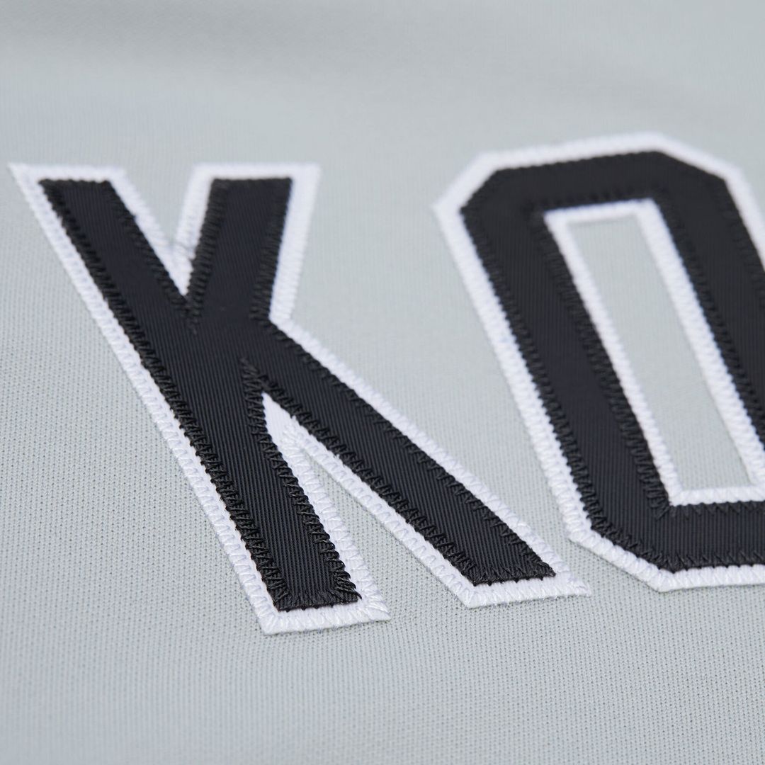 Men's Chicago White Sox Paul Konerko Gray 2005 Jersey