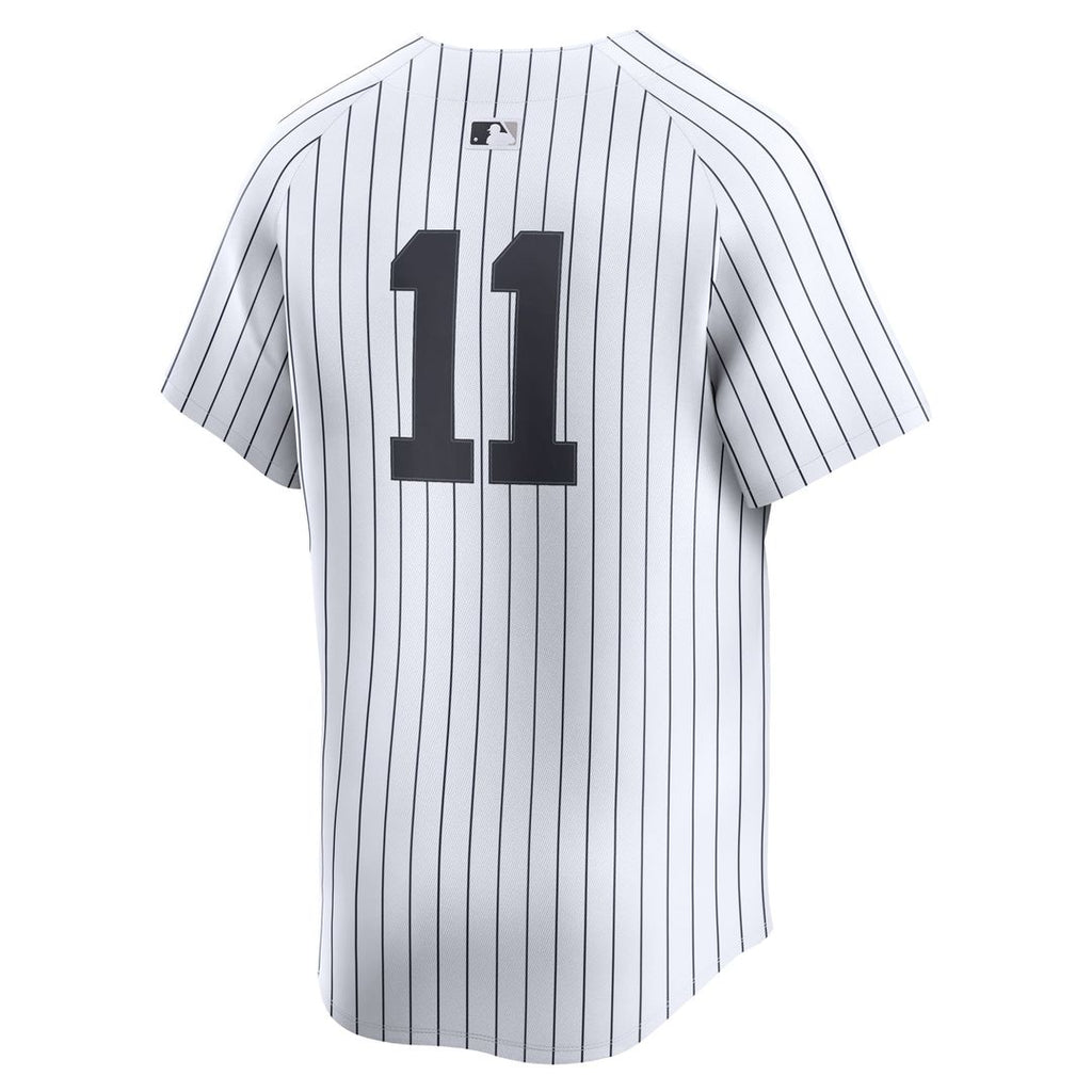 Men's New York Yankees Anthony Volpe White Home Player Jersey