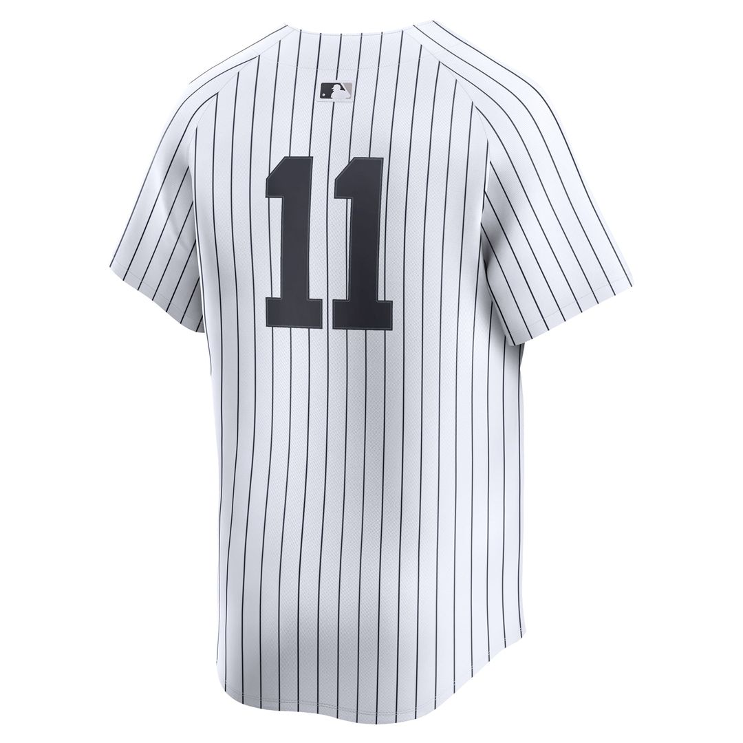 Men's New York Yankees Anthony Volpe Gray Road Player Jersey