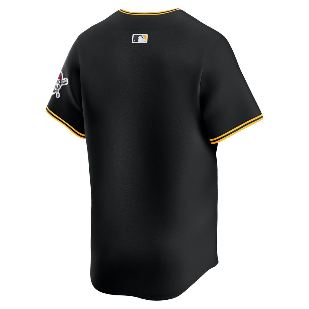 Men's Pittsburgh Pirates Black Alternate Jersey