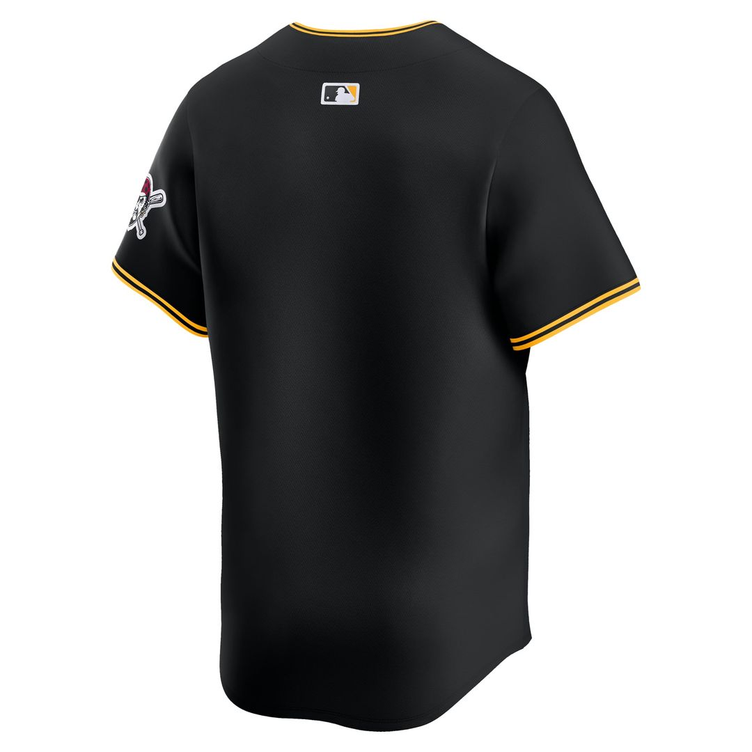 Men's Pittsburgh Pirates Black Alternate Jersey