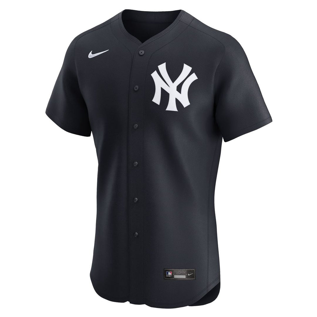Men's New York Yankees Aaron Judge Navy Alternate 1 Elite Player Jersey