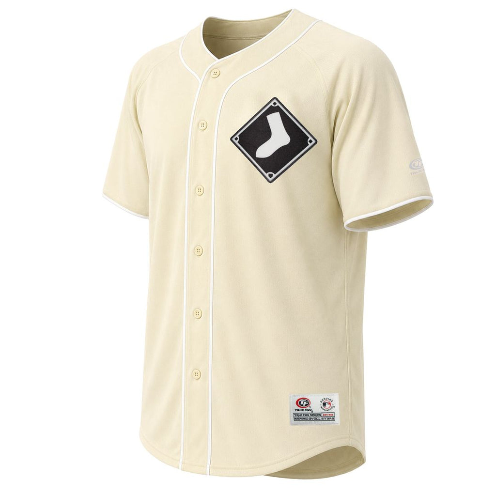 Men's Chicago White Sox Cream Fashion Jersey