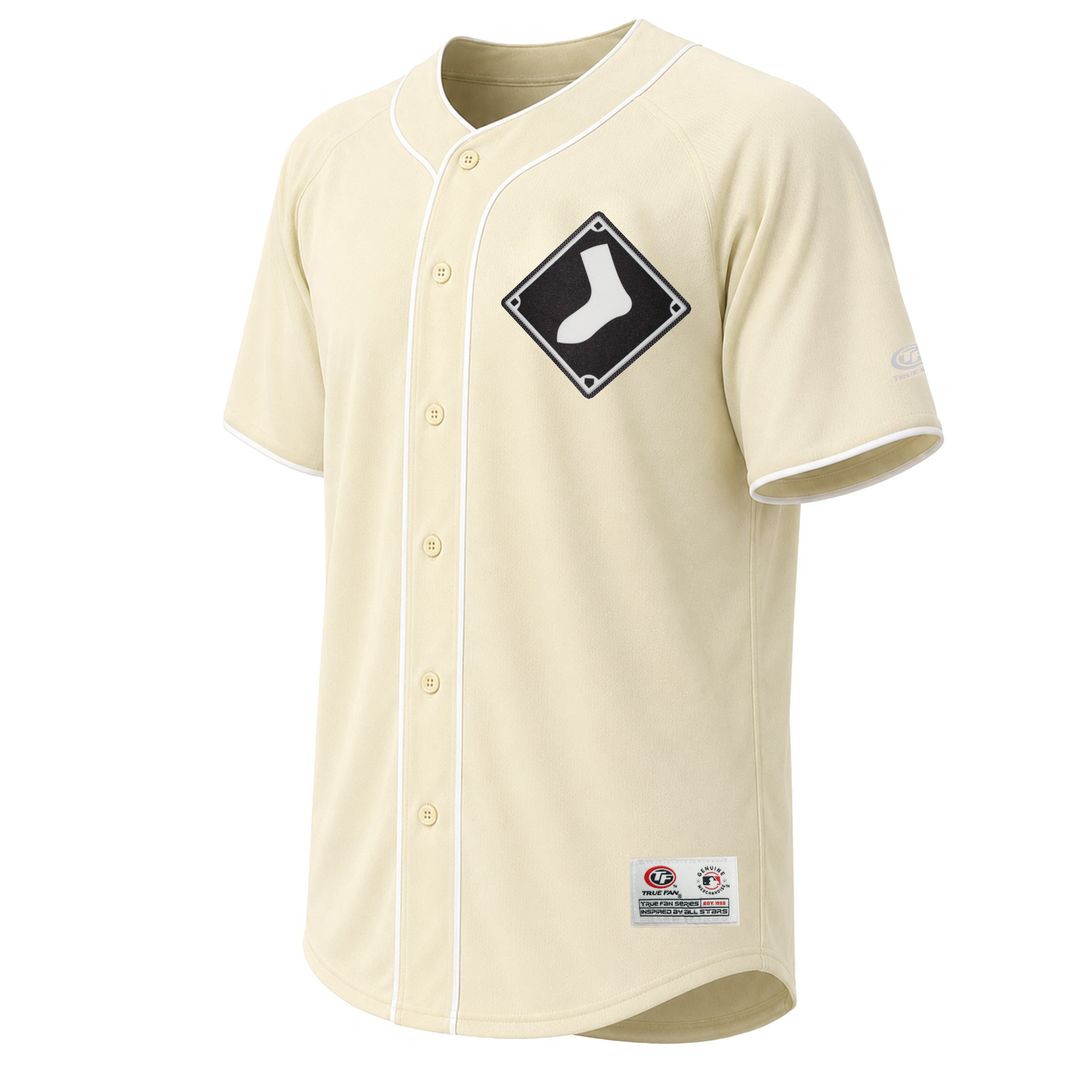 Men's Chicago White Sox Cream Fashion Jersey
