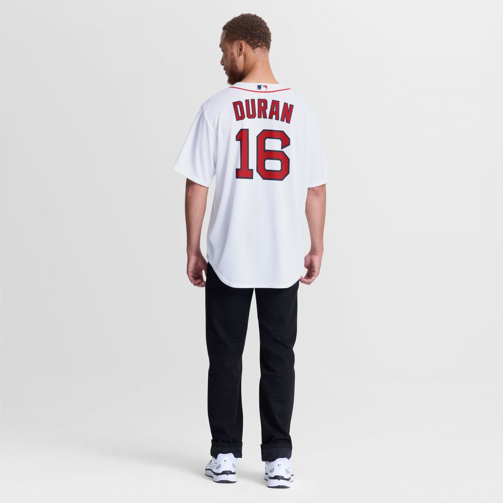 Men's Boston Red Sox Jarren Duran White Home Replica Jersey
