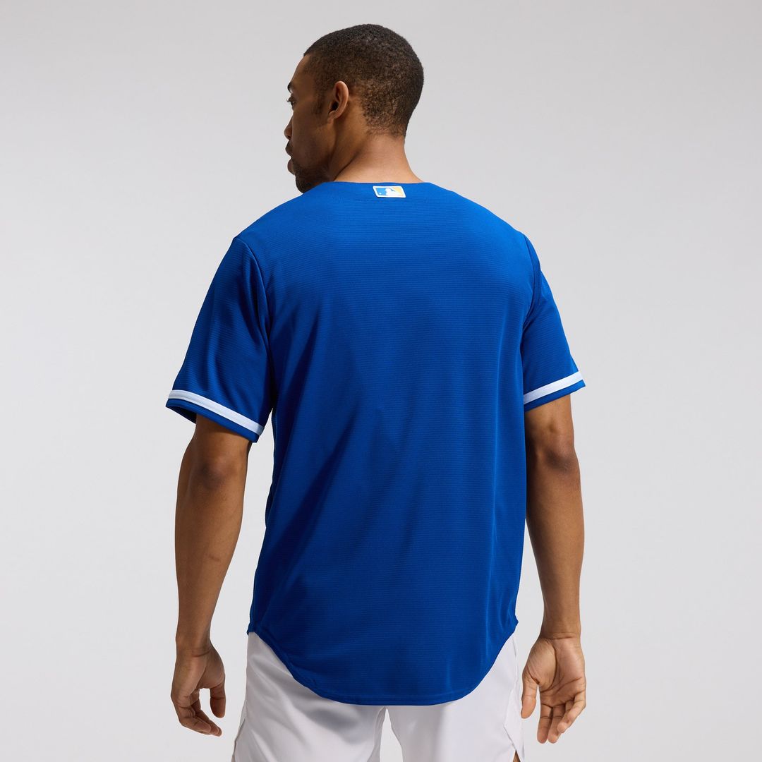 Men's Kansas City Royals Gray Road Replica Team Jersey
