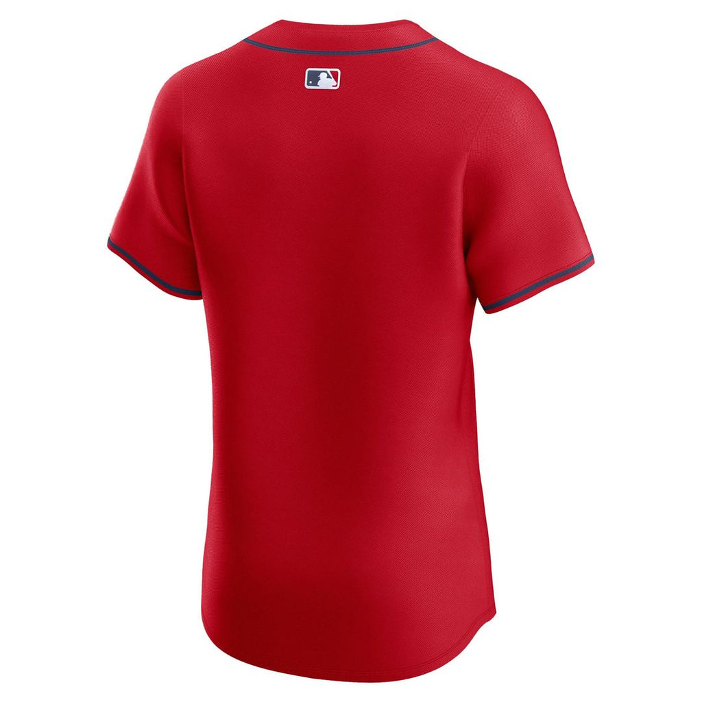 Men's Atlanta Braves Navy Alternate Elite Jersey