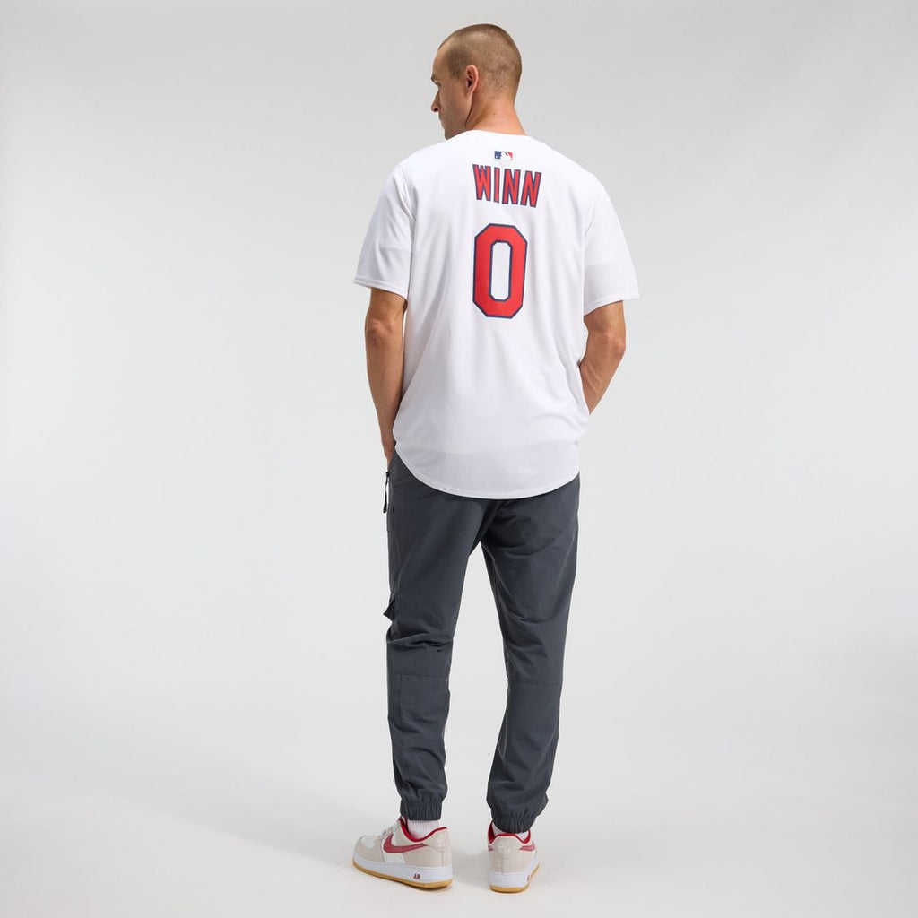 Men's St. Louis Cardinals Masyn Winn White Home Jersey