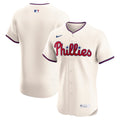 Men's Philadelphia Phillies Cream Alternate 2 Elite Jersey