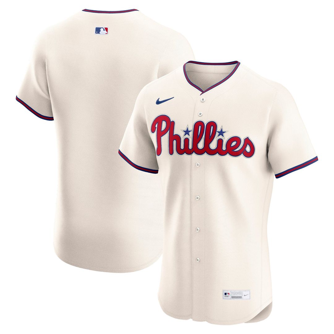 Men's Philadelphia Phillies Light Blue Alternate Elite Jersey