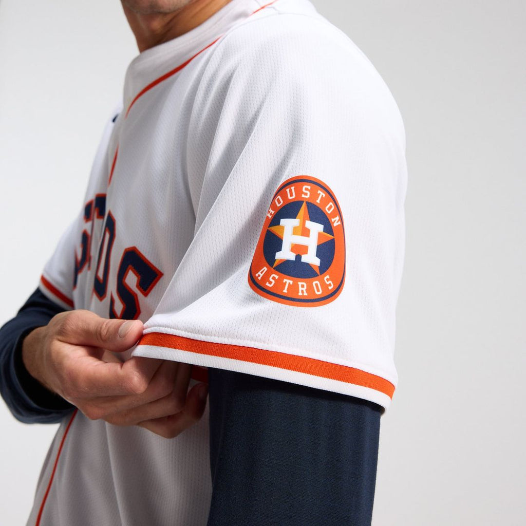 Men's Houston Astros White Home Jersey