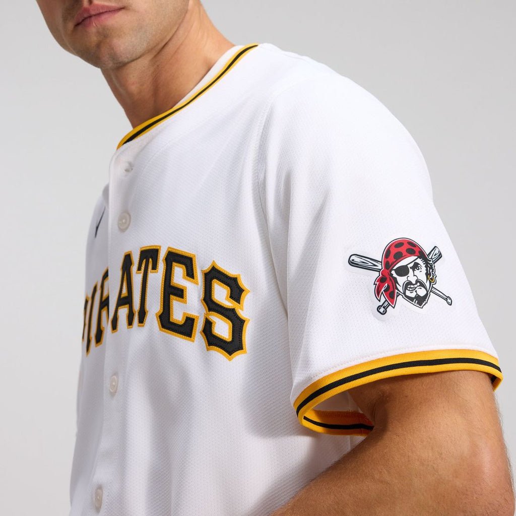 Men's Pittsburgh Pirates White Home Jersey
