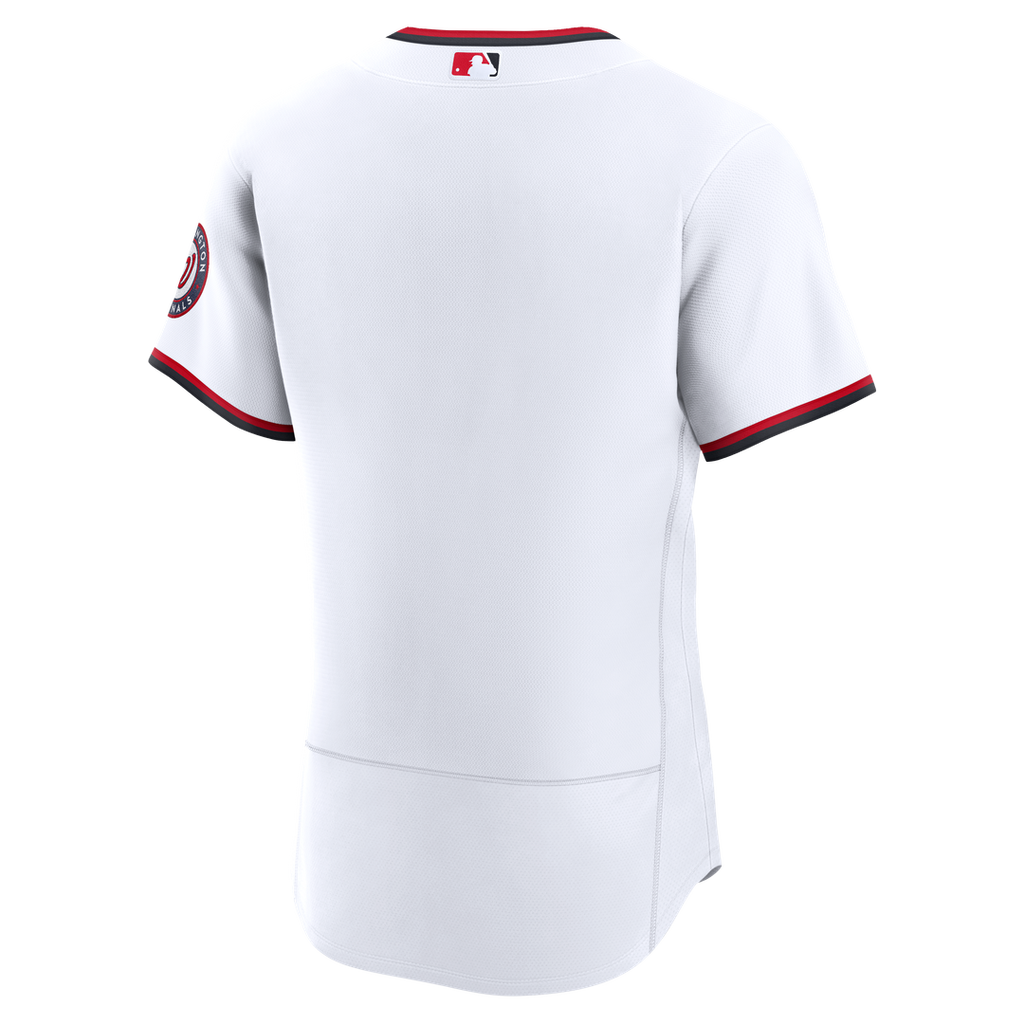 Men's Washington Nationals White Home Jersey