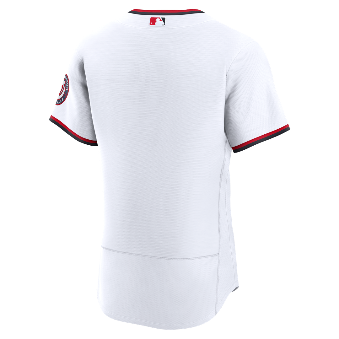 Men's Washington Nationals White Home Jersey