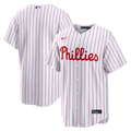Men's Philadelphia Phillies White Home Replica Jersey