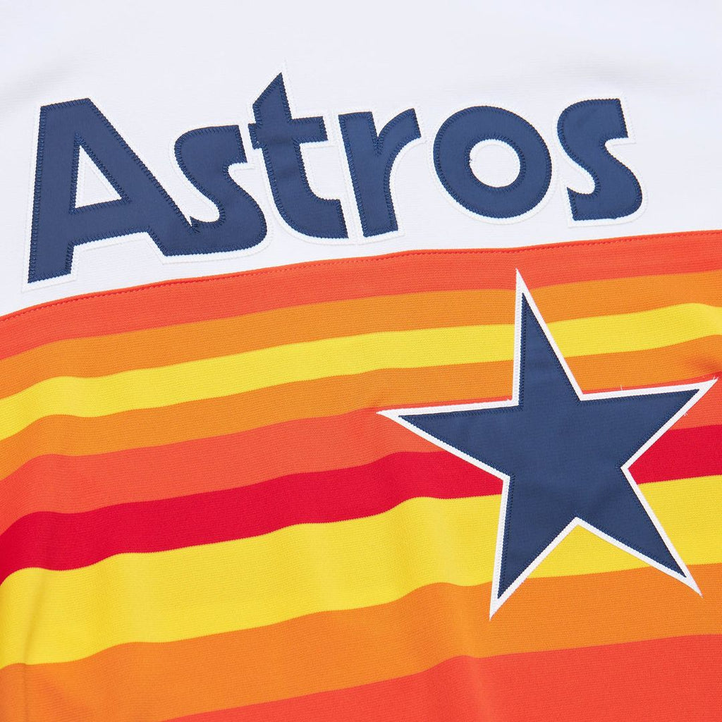 Men's Houston Astros Craig Biggio White 2004 Throwback Jersey