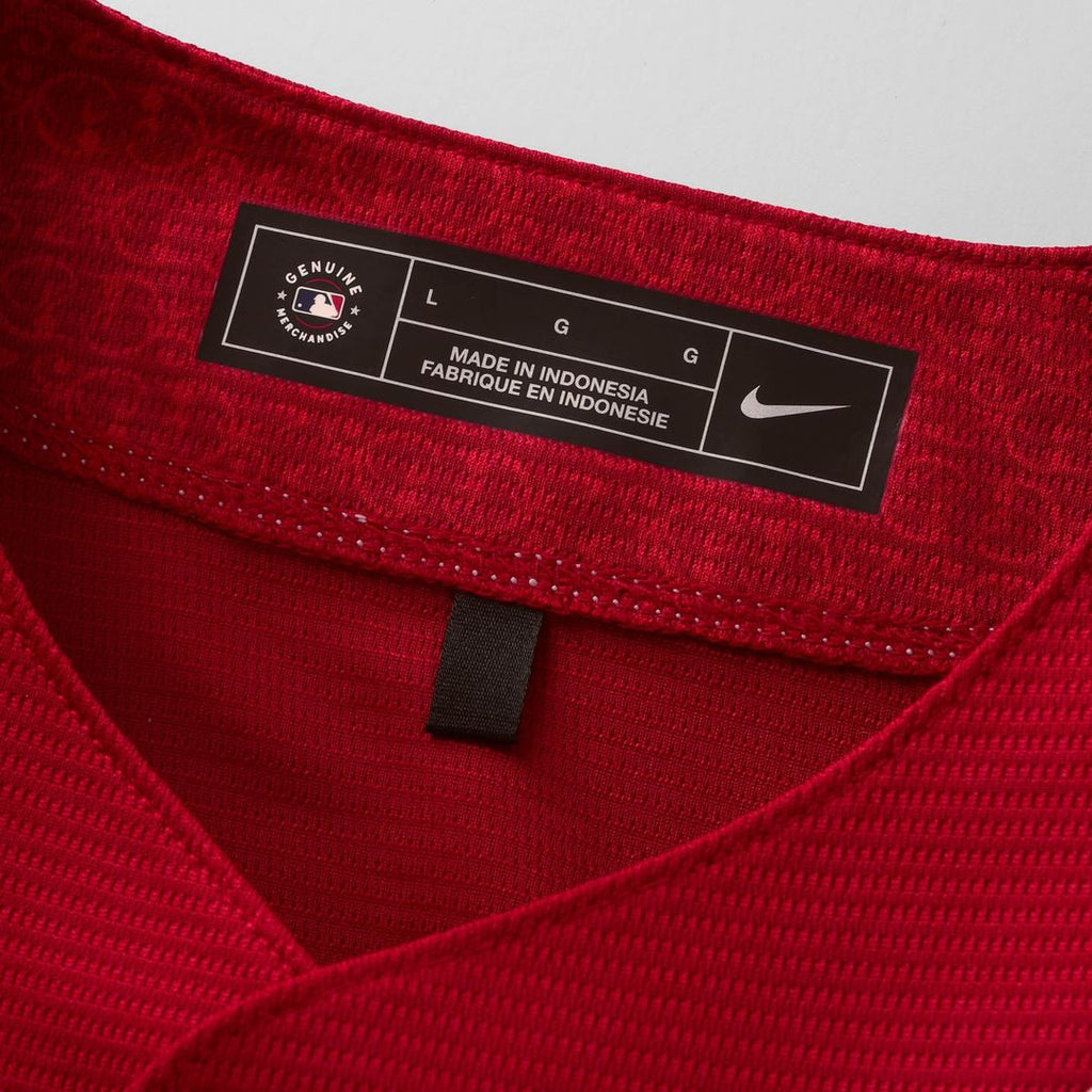 Men's Texas Rangers Nathan Eovaldi Red 2026 City Connect Stadium Jersey