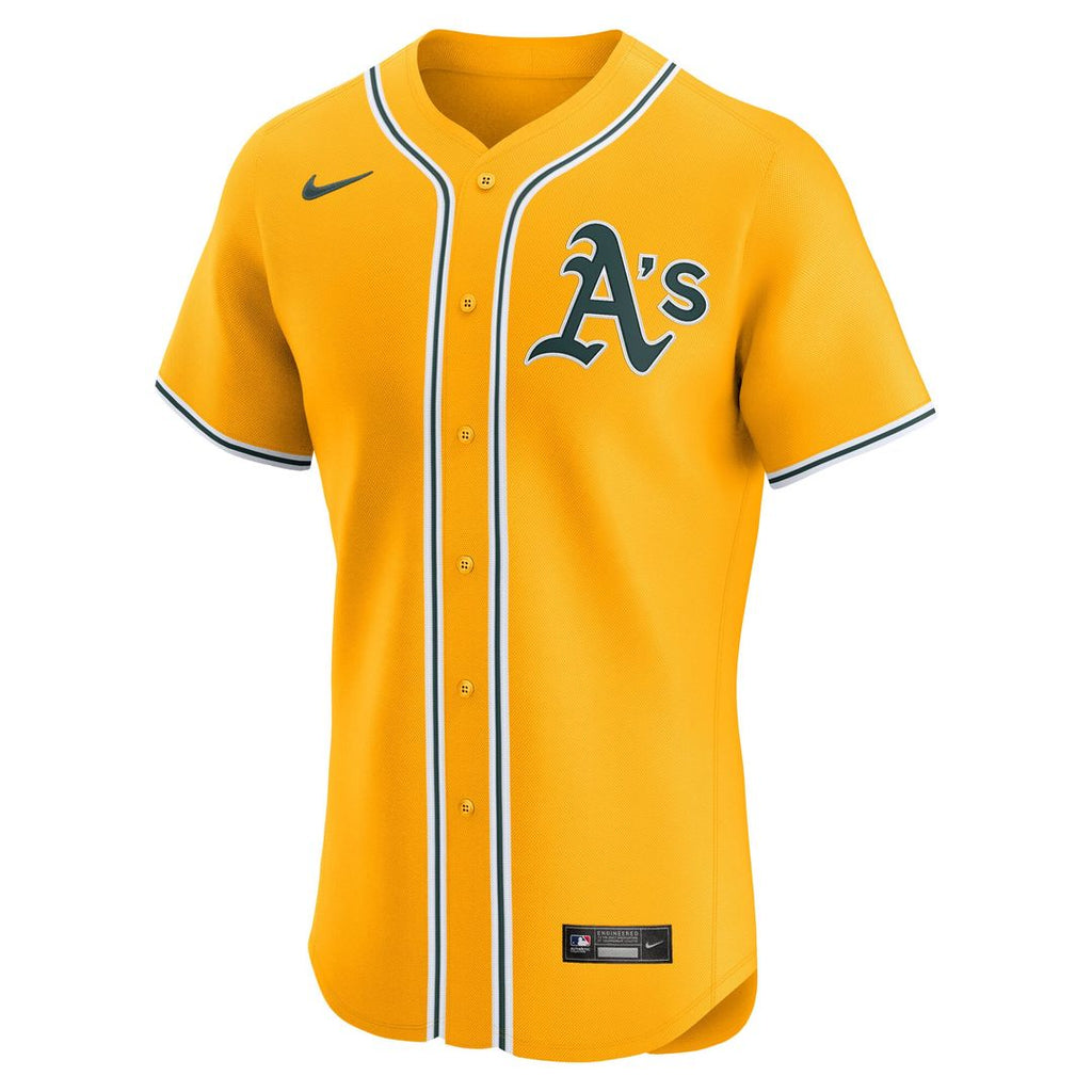 Men's Athletics Gold Alternate 2 Elite Jersey