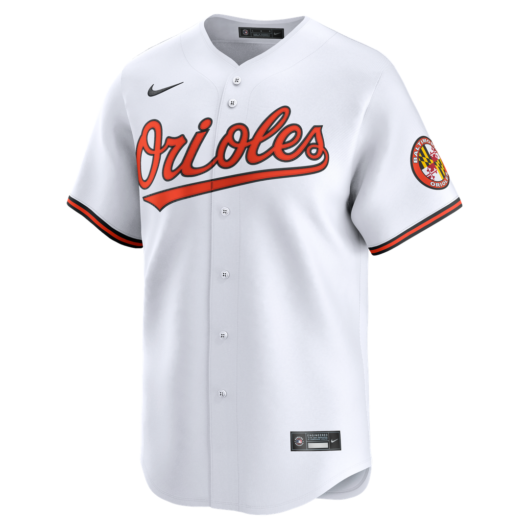Men's Baltimore Orioles White Home Jersey