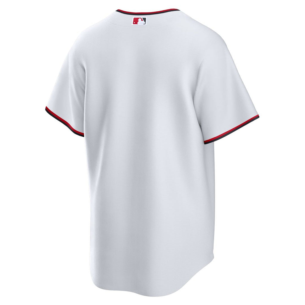 Men's Washington Nationals White Home Replica Jersey