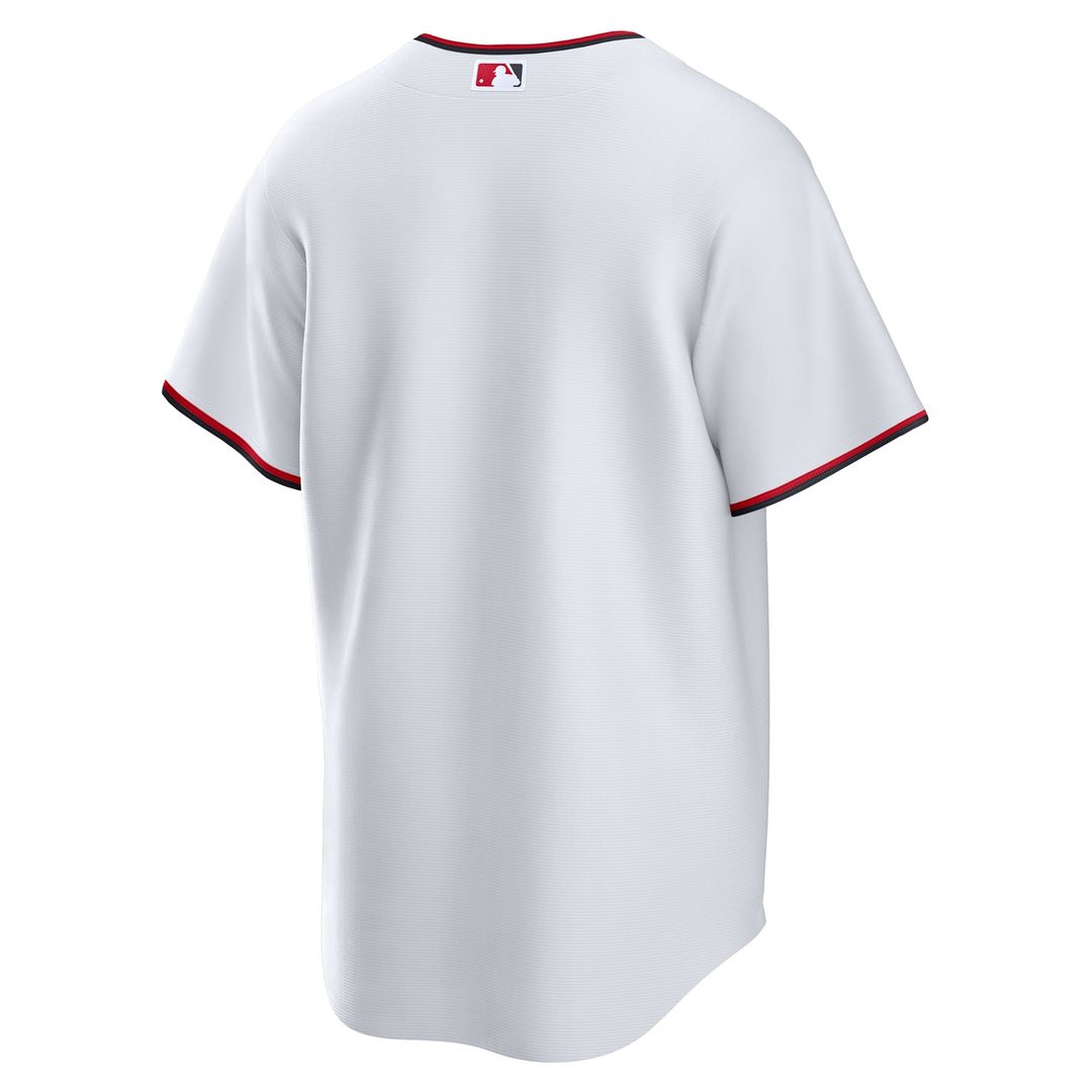 Men's Washington Nationals White Home Replica Jersey