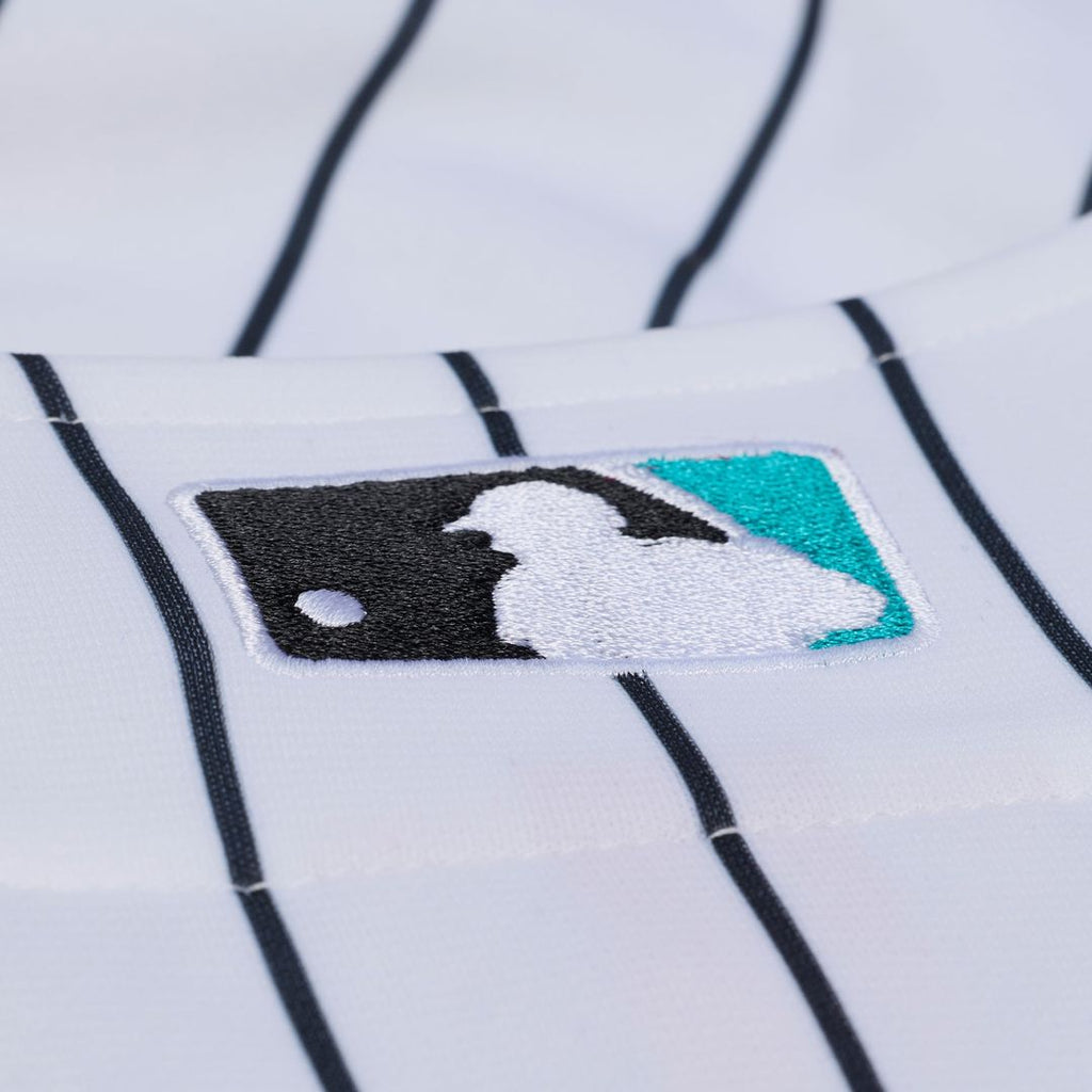Men's Florida Marlins Miguel Cabrera White 2003 Jersey