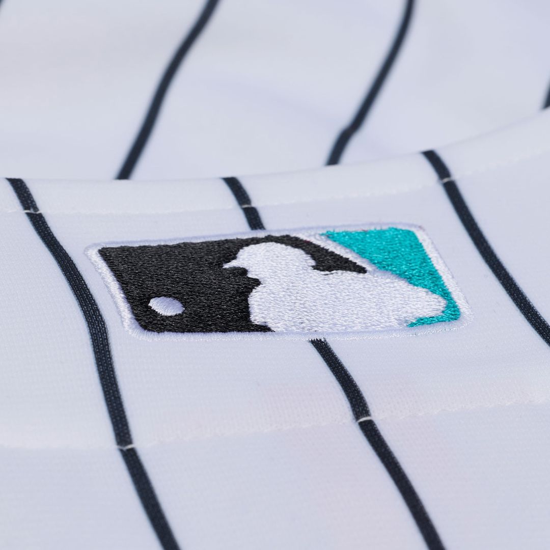 Men's Florida Marlins Miguel Cabrera White 2003 Jersey