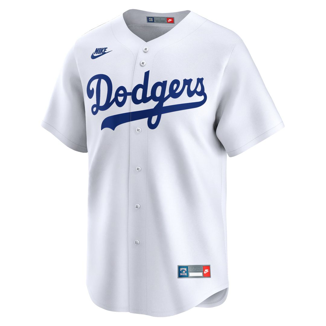 Men's Brooklyn Dodgers Jackie Robinson Gray Throwback Jersey
