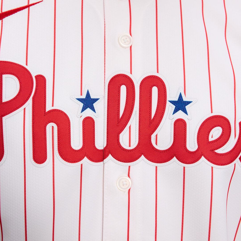 Men's Philadelphia Phillies White Home Jersey