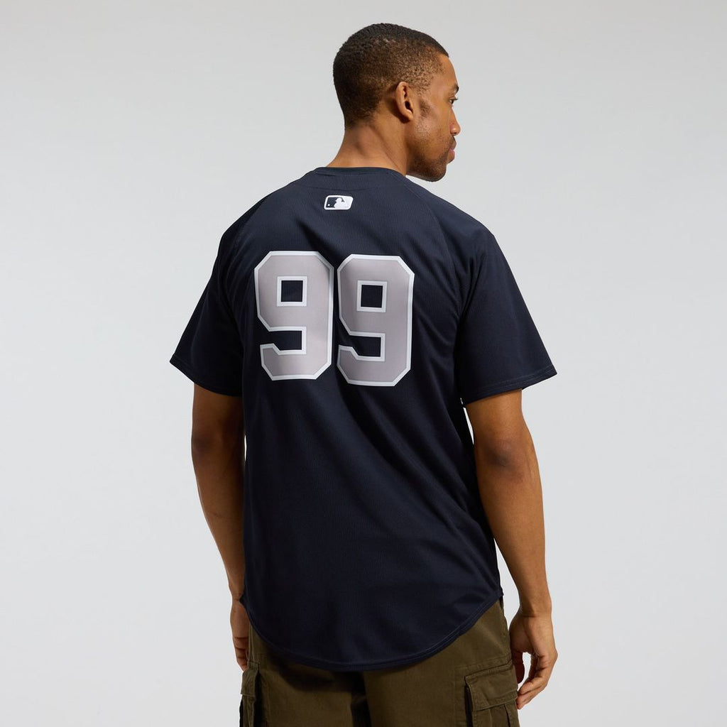 Men's New York Yankees Aaron Judge White Home Player Jersey