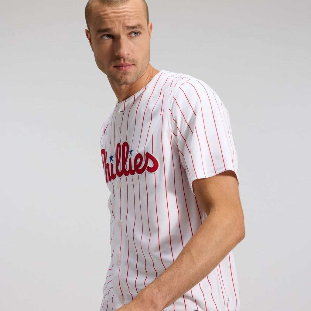 Men's Philadelphia Phillies White Home Jersey