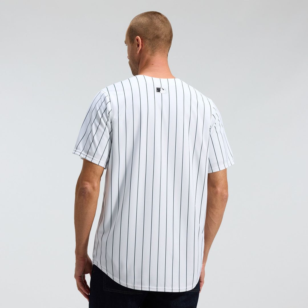 Men's Chicago White Sox White Home Jersey