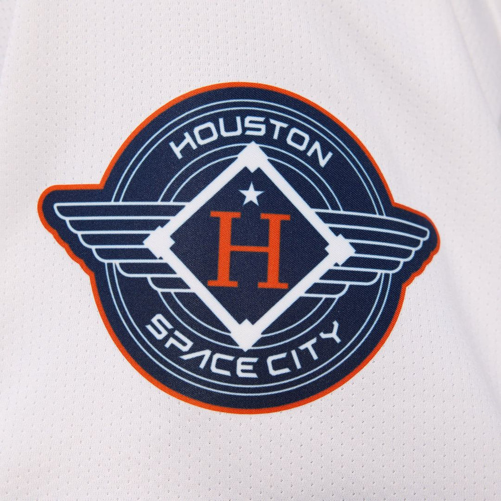 Men's Houston Astros Jose Altuve White 2025 City Connect Player Jersey
