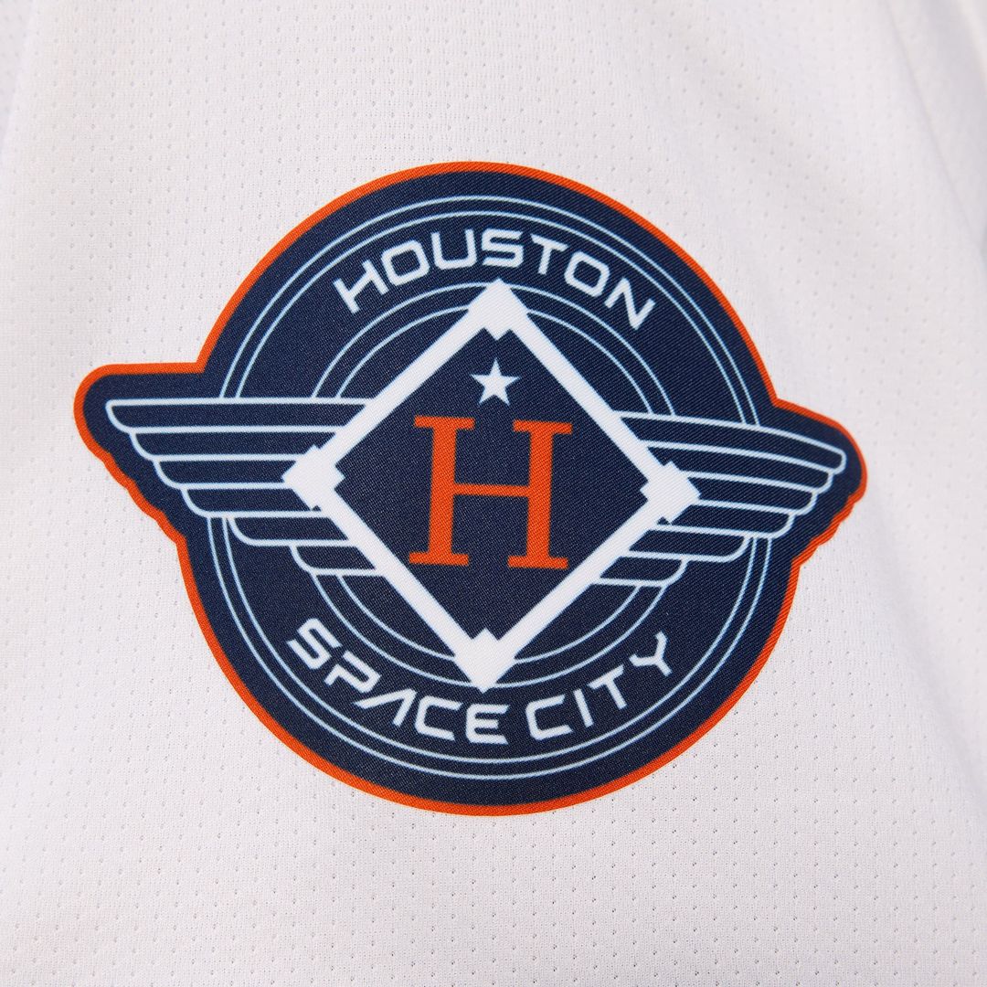 Men's Houston Astros Jose Altuve White 2025 City Connect Player Jersey