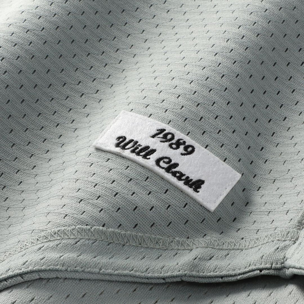 Men's San Francisco Giants Will Clark Gray Batting Practice Jersey