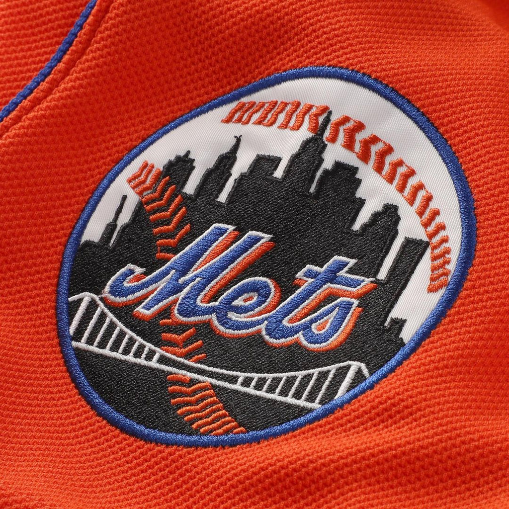 Men's New York Mets Mike Piazza Royal Mesh Batting Practice Button-Up Jersey
