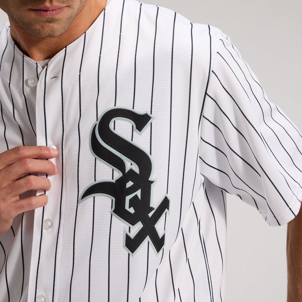 Men's Chicago White Sox Black Alternate Replica Team Jersey